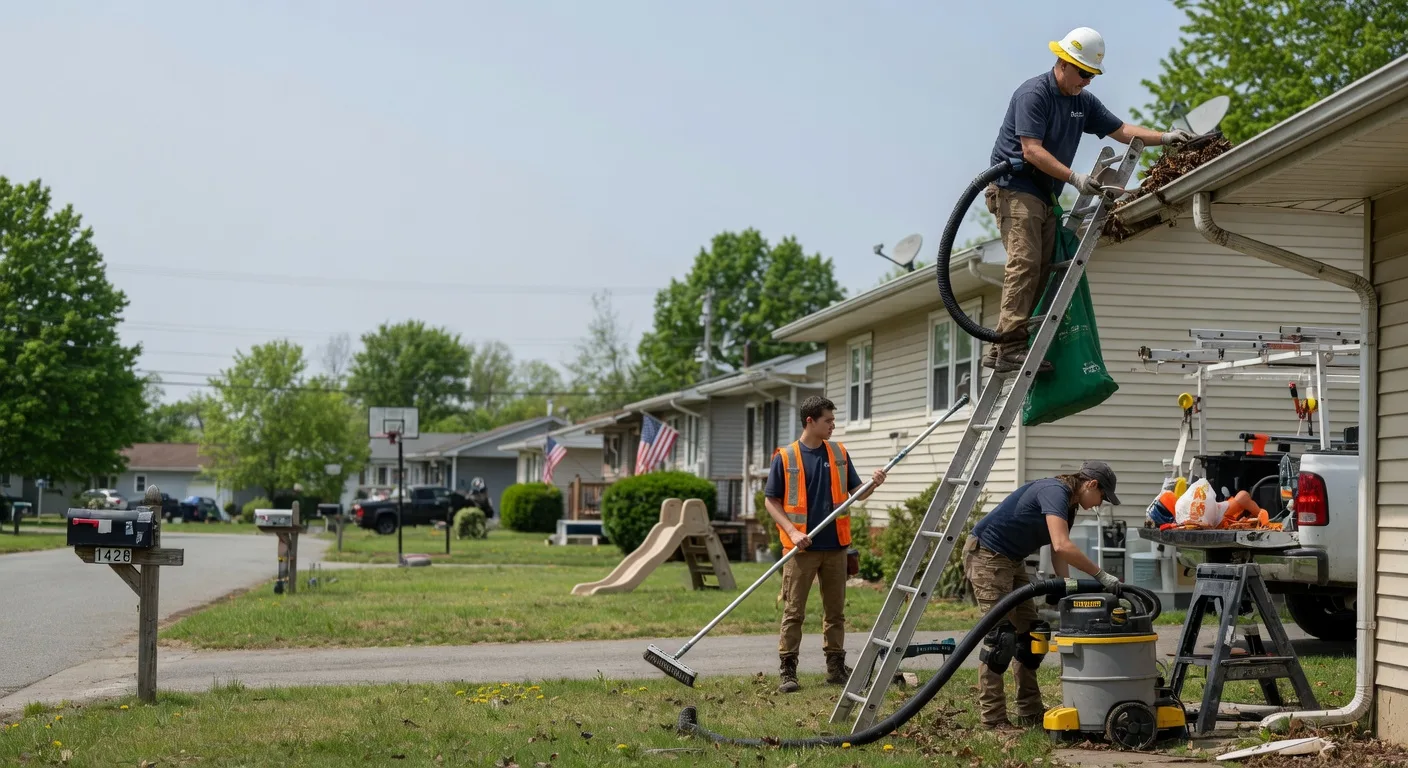 Gutter Installation in Wibaux, MT near me